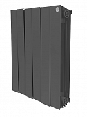 Радиатор биметаллический ROYAL THERMO PianoForte Noir Sable 500-12 секц. с доставкой в Челябинск